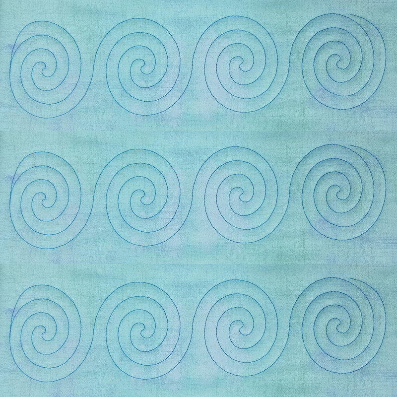Digitizing Spiral Borders in My Quilt Embellisher™