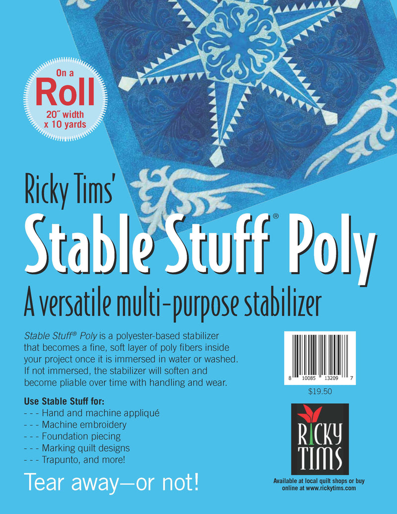 Ricky Tims' Stable Stuff® Poly Roll