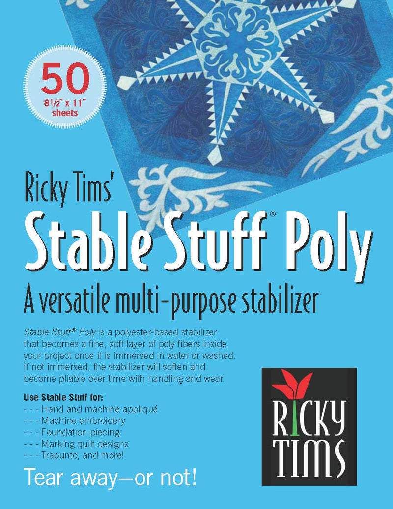 Ricky Tims' Stable Stuff® Poly Sheets
