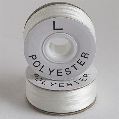 Steady Stitch™ Style L Paper Sides Polyester Prewound Bobbins