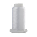Fine Line Embroidery Thread - White 1500 Meters (T010)