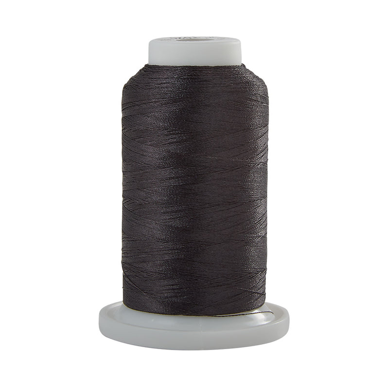 Fine Line Embroidery Thread - Black 1500 Meters (T020)