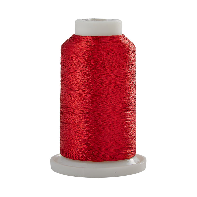Fine Line Embroidery Thread - Scarlet Red 1500 Meters (T3015)