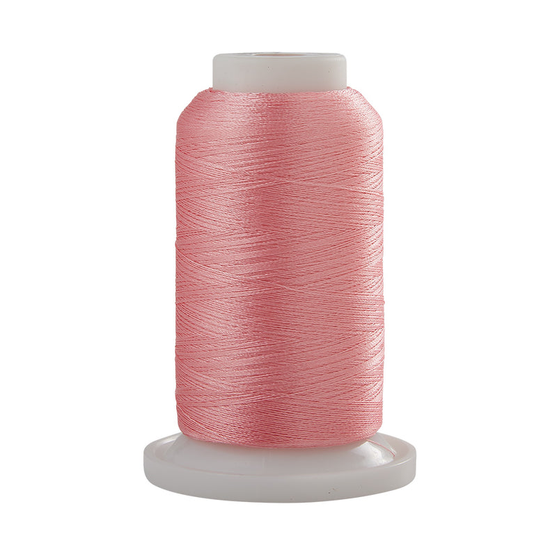 Fine Line Embroidery Thread - Pueblo Pink 1500 Meters (T306)