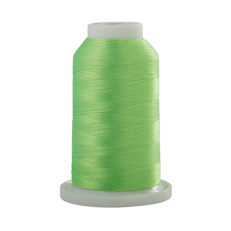 Fine Line Embroidery Thread - Neon Green 1500 Meters (T32)