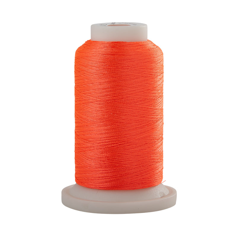 Fine Line Embroidery Thread - Neon Rose 1500 Meters (T47)