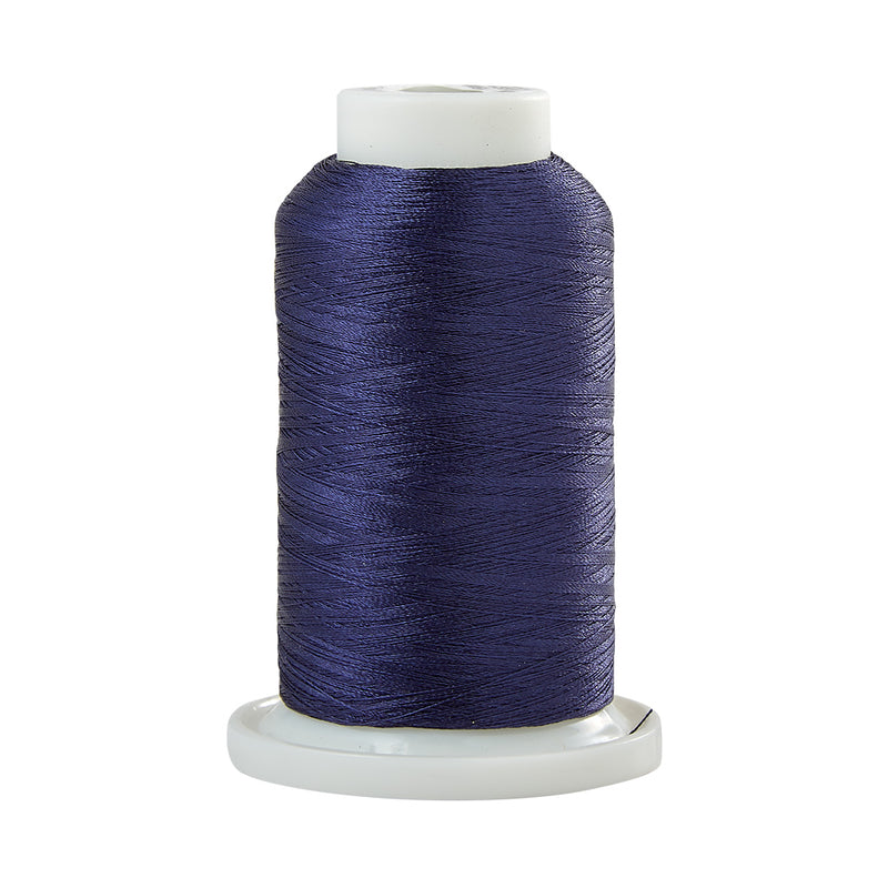 Fine Line Embroidery Thread - French Navy 1500 Meters (T5553)