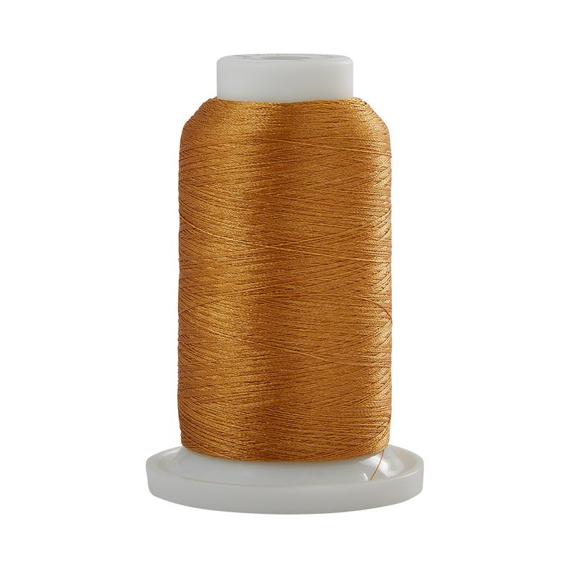 Fine Line Embroidery Thread - Caramel 1500 Meters (T619)