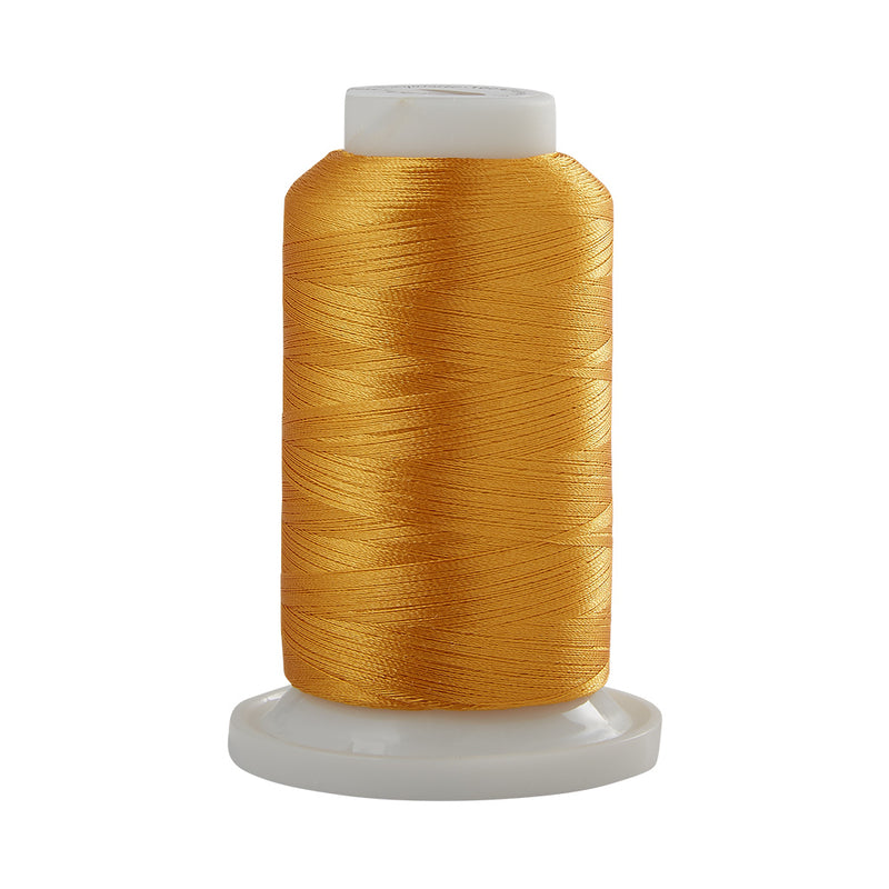 Fine Line Embroidery Thread - Zinnia Gold 1500 Meters (T642)