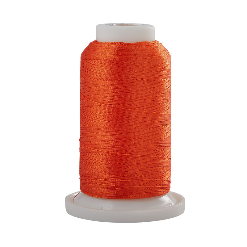 Fine Line Embroidery Thread - Carrot 1500 Meters (T650)