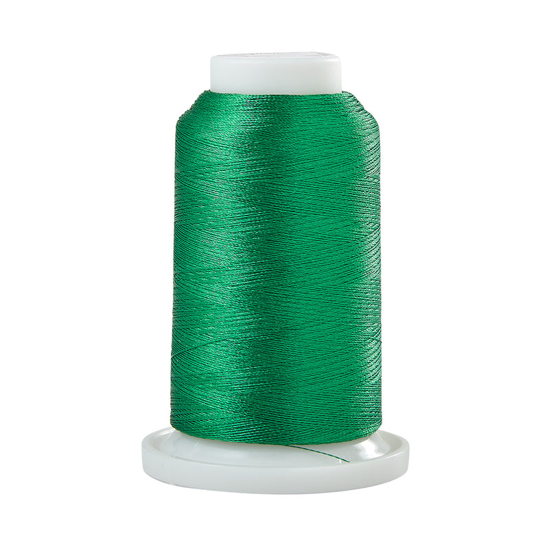 Fine Line Embroidery Thread - Christmas Green 1500 Meters (T777)