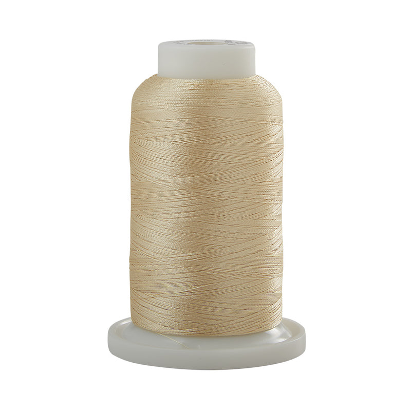 Fine Line Embroidery Thread - Bone 1500 Meters (T812)