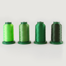 Exquisite Thread Quartets - Multiple Color Options Available