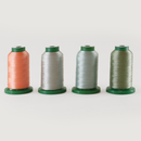 Exquisite Thread Quartets - Multiple Color Options Available