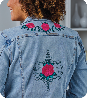 Embroidery on jackets near me discount