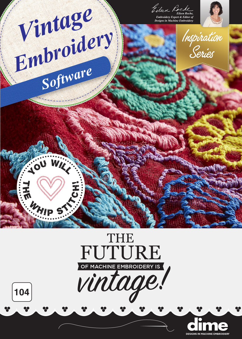 Vintage Embroidery Software