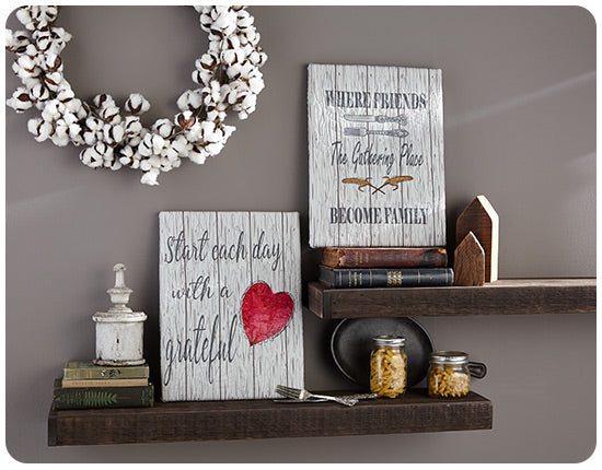 Farmhouse Collection - Sentiments