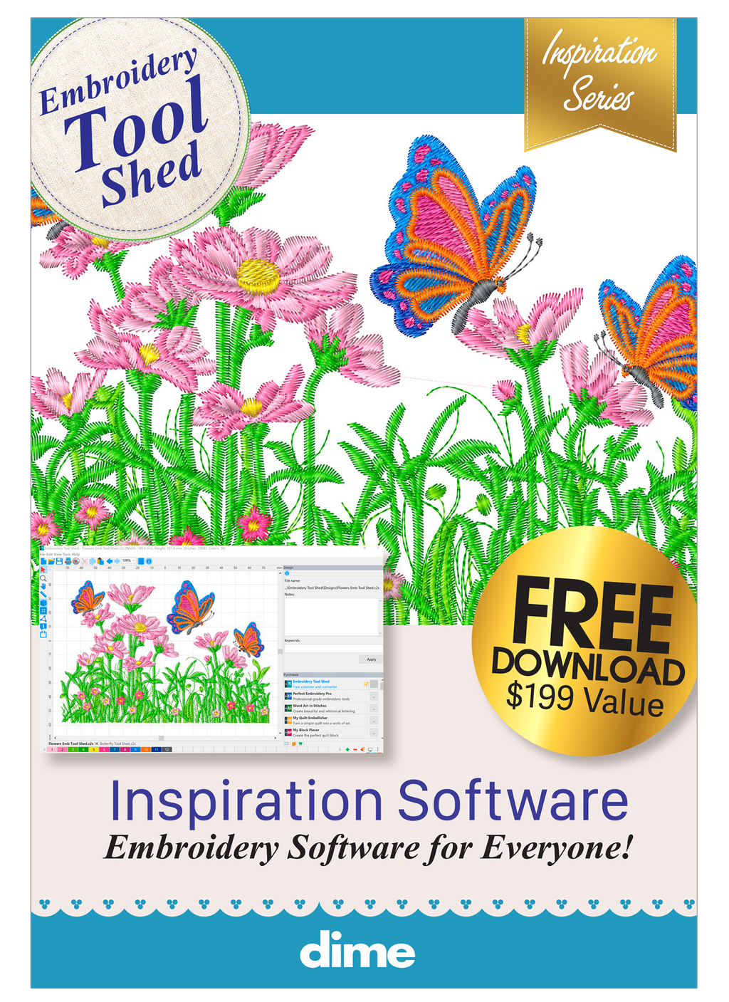 Embroidery Software - Designs in Machine Embroidery