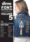 Font Collection Volume 5: Vintage Fonts™