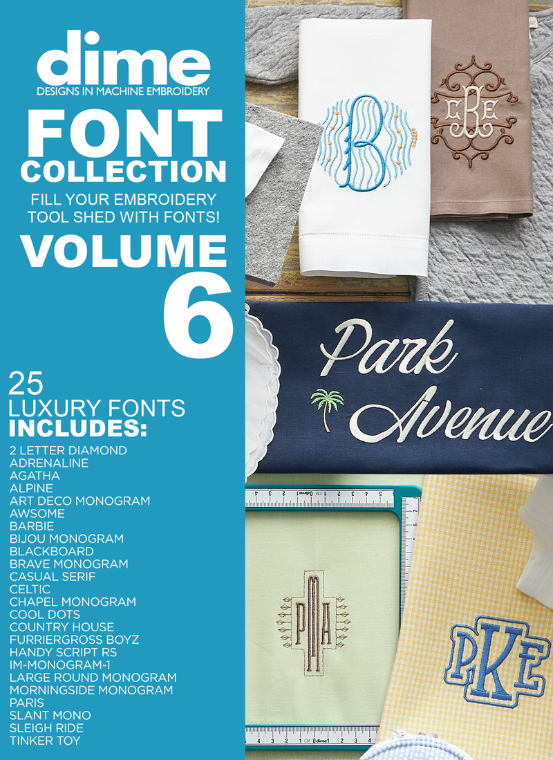 Font Collection Volume 6: Luxury Fonts™