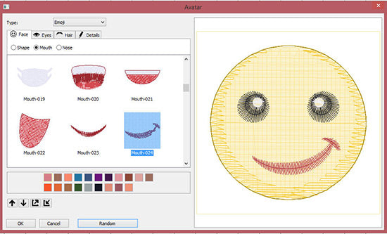 My Emoticon Stitches™