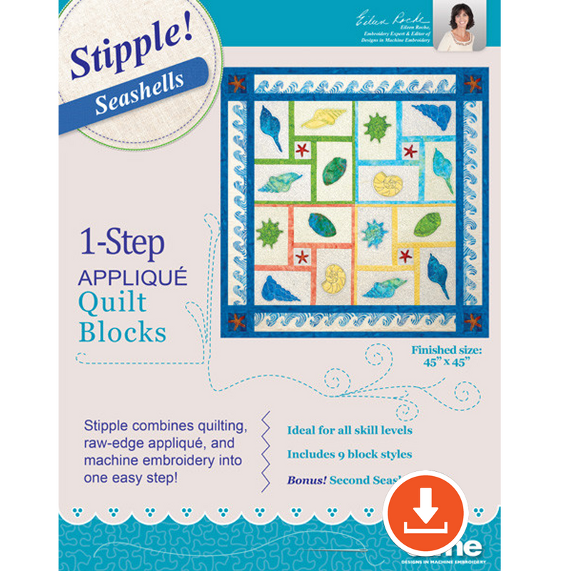 Stipple!™ Seashells