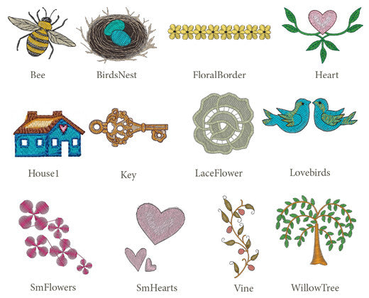 Today's Crazy Quilting with Your Embroidery Machine™