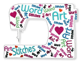 Word Art in Stitches™